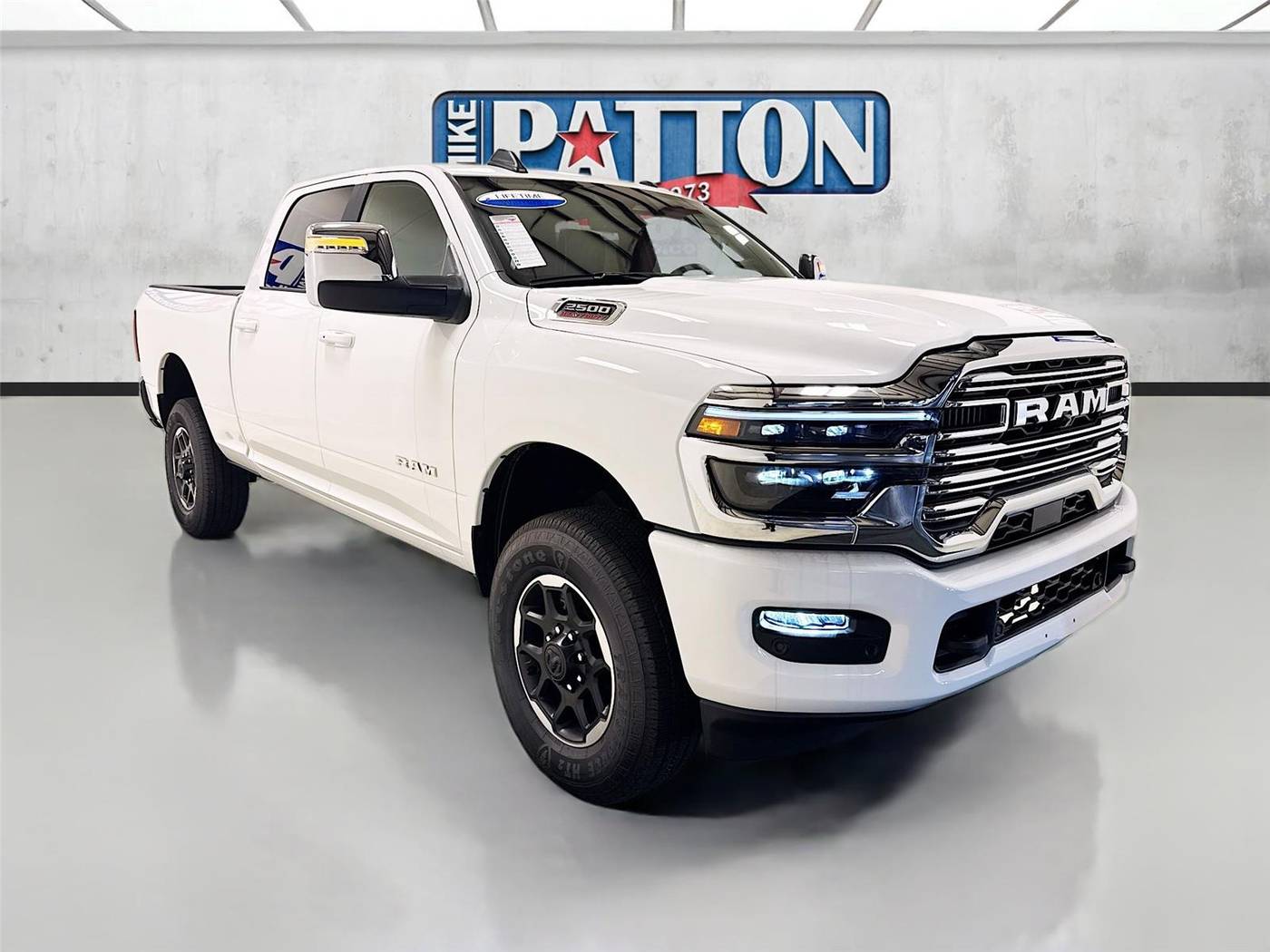 2026 Ram Ram Pickup 2500 Laramie