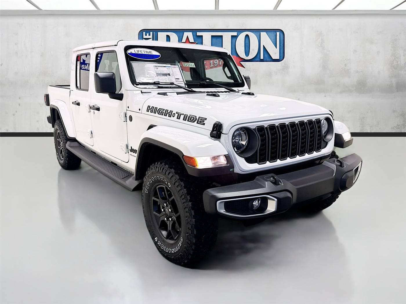 2025 Jeep Gladiator High Tide