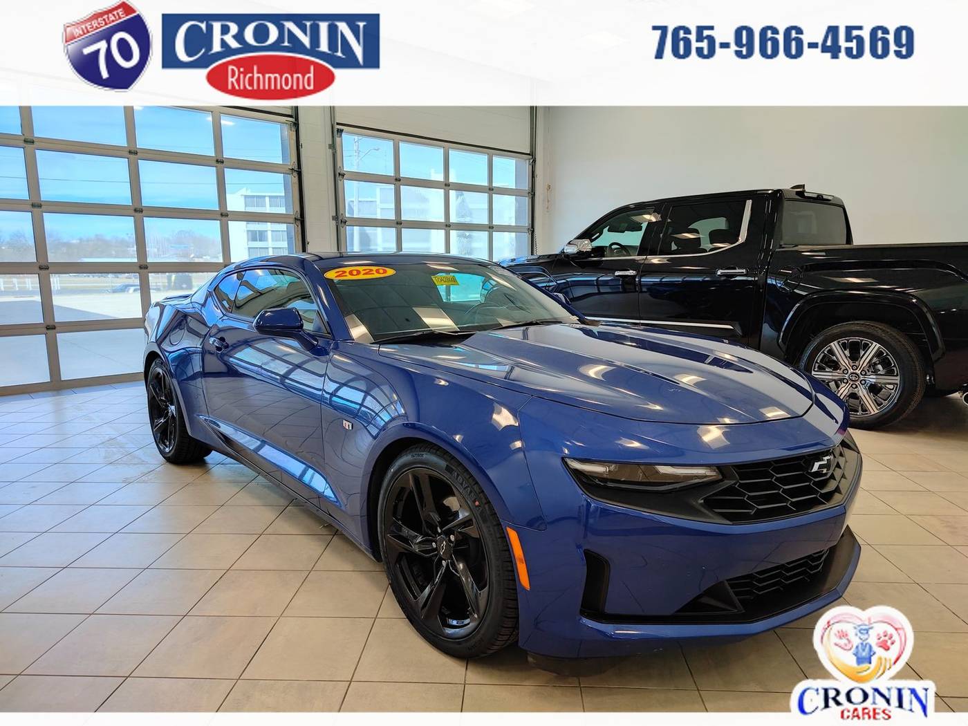 2020 Chevrolet Camaro 1LT