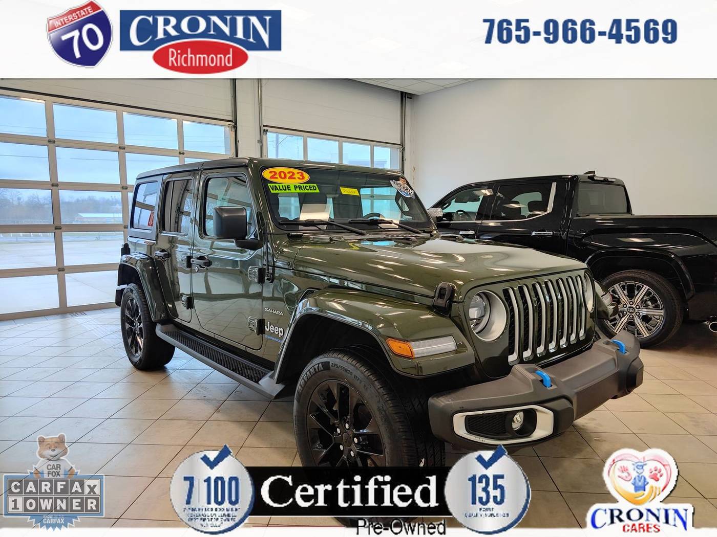 2023 Jeep Wrangler Sahara 4xe