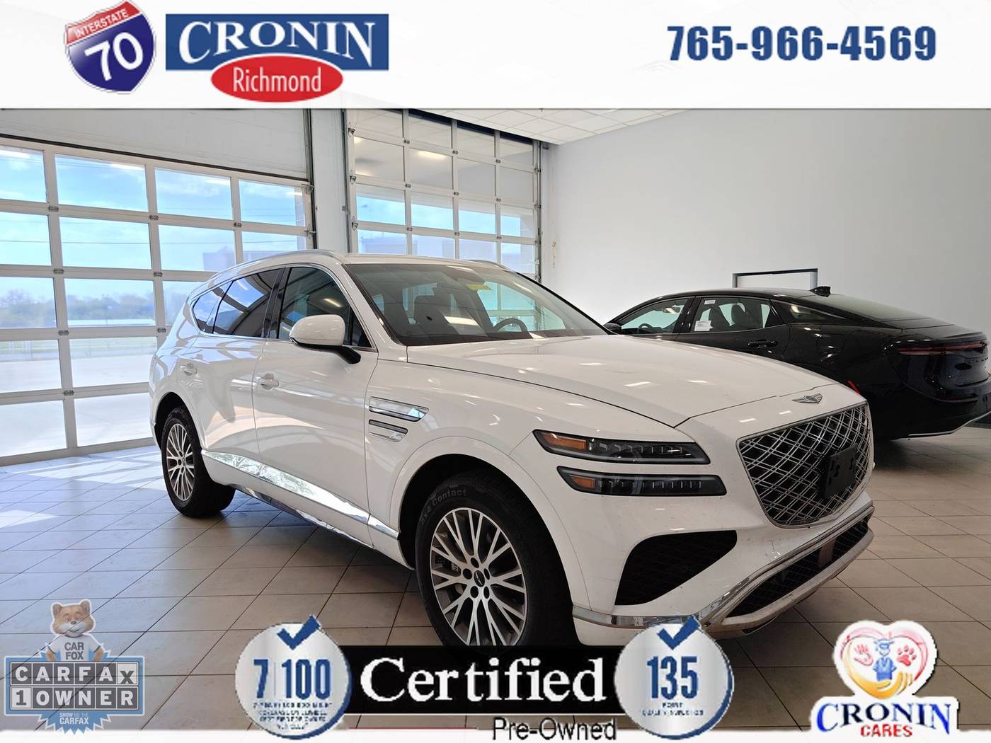 2025 Genesis GV80 2.5T Standard — SUV — 35,452 mi — Richmond, IN