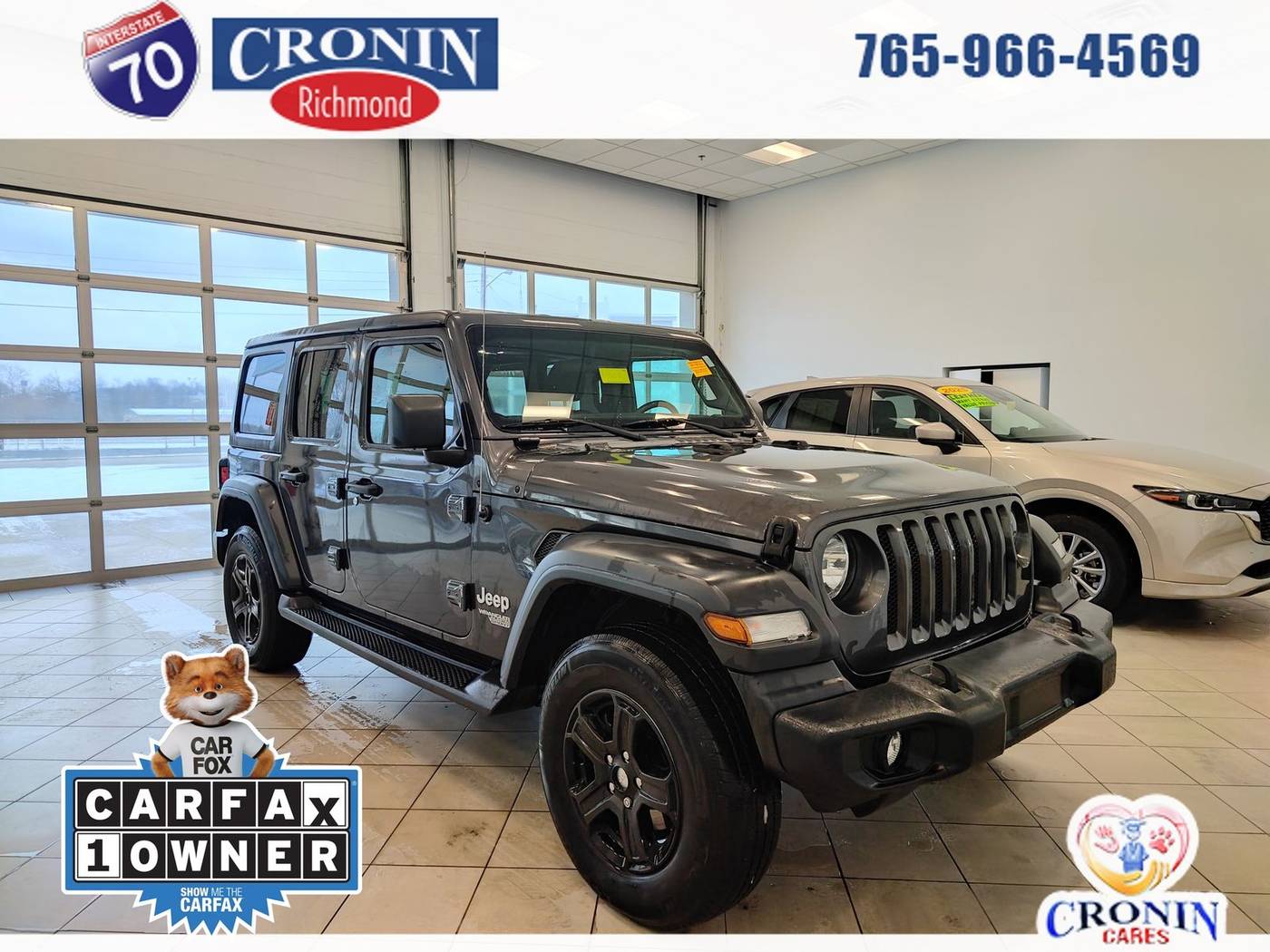 2020 Jeep Wrangler Sport S