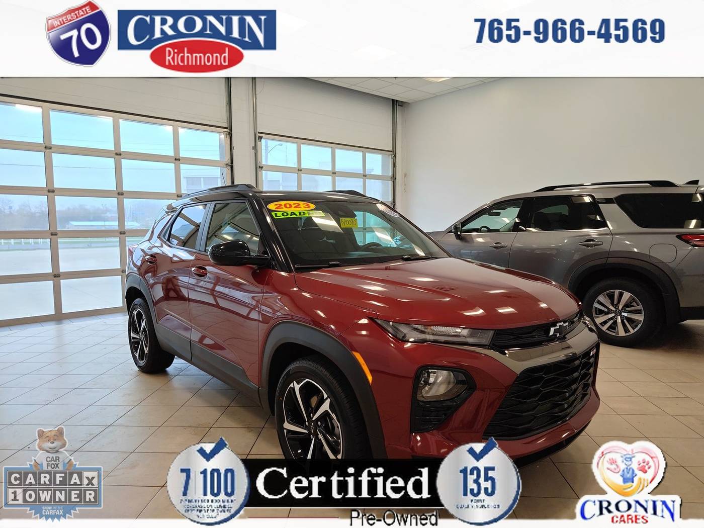 2023 Chevrolet Trailblazer RS — SUV — 35,486 mi — Richmond, IN