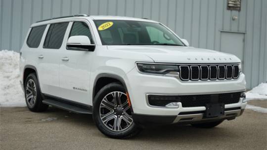 2022 Jeep Wagoneer Series III — SUV — 65,247 mi — Indianapolis, IN