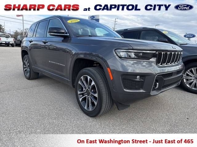 2022 Jeep Grand Cherokee Overland — SUV — 23,182 mi — Indianapolis, IN