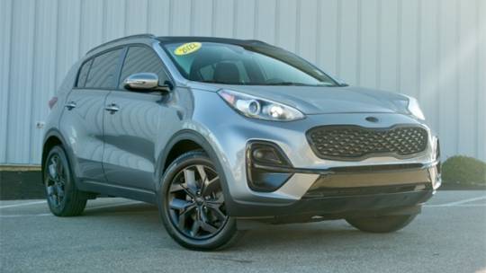 2022 Kia Sportage Nightfall — SUV — 45,986 mi — Indianapolis, IN