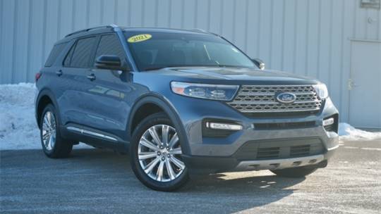 2021 Ford Explorer Limited — SUV — 22,019 mi — Indianapolis, IN