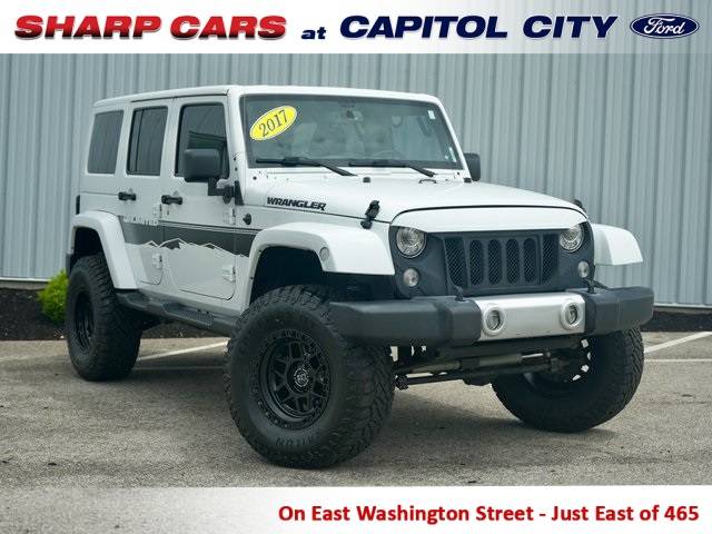 2017 Jeep Wrangler Sahara — SUV — 59,000 mi — Indianapolis, IN