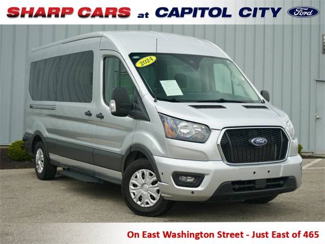 2024 Ford Transit Passenger Wagon T-350 XLT — Passenger Van — 24,427 mi — Indianapolis, IN