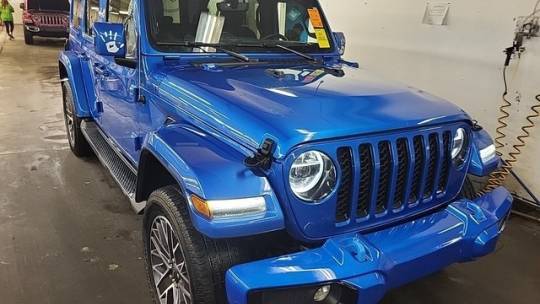 2022 Jeep Wrangler Sahara High Altitude 4xe — SUV — 34,634 mi — Indianapolis, IN