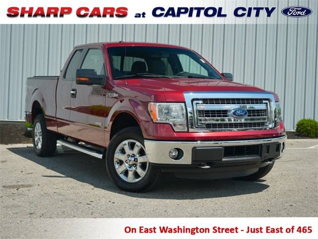 2014 Ford F-150 XLT — Pickup Truck — 102,054 mi — Indianapolis, IN