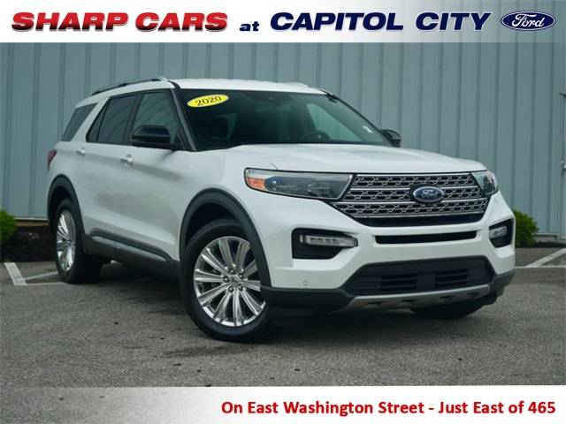 2020 Ford Explorer Limited — SUV — 60,129 mi — Indianapolis, IN