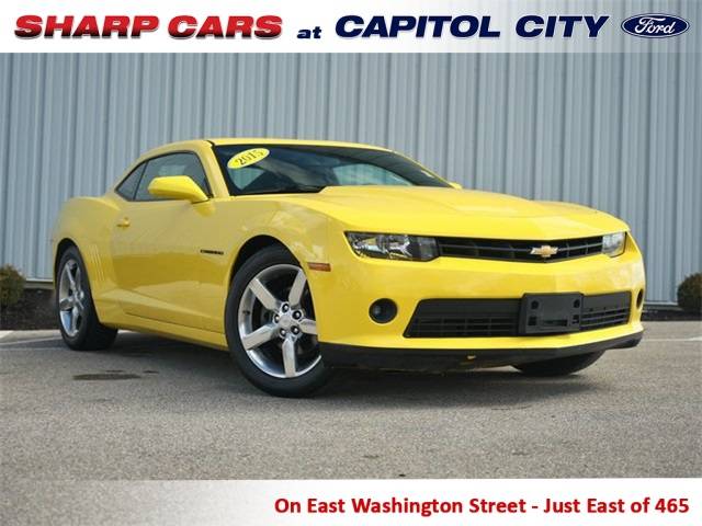 2015 Chevrolet Camaro 1LT — Coupe — 85,219 mi — Indianapolis, IN