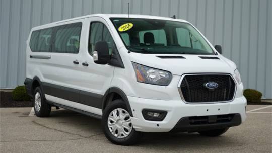 2024 Ford Transit Passenger Wagon T-350 XLT — Passenger Van — 18,421 mi — Indianapolis, IN
