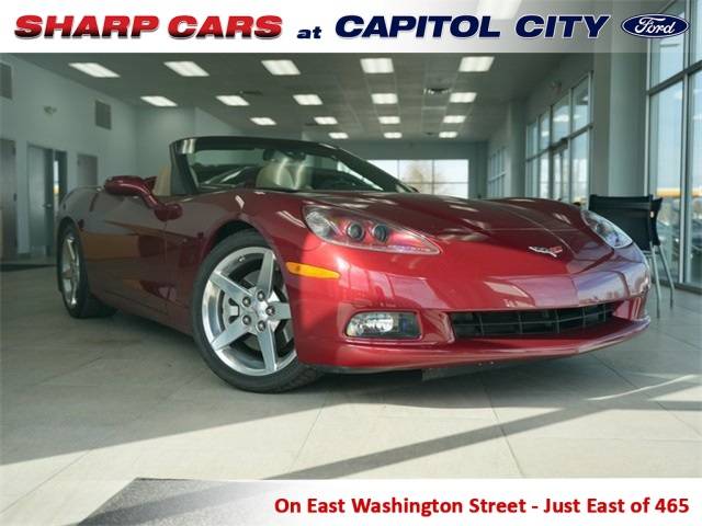 2005 Chevrolet Corvette Base — Convertible — 66,651 mi — Indianapolis, IN