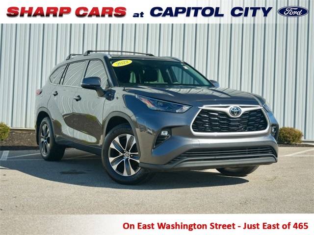 2022 Toyota Highlander XLE — SUV — 56,476 mi — Indianapolis, IN