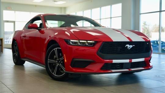 2024 Ford Mustang EcoBoost — Coupe — 26,841 mi — Indianapolis, IN