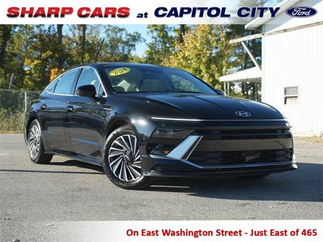 2024 Hyundai Sonata Hybrid SEL — Sedan — 20,504 mi — Indianapolis, IN