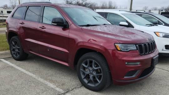 2019 Jeep Grand Cherokee Limited X — SUV — 79,422 mi — Indianapolis, IN