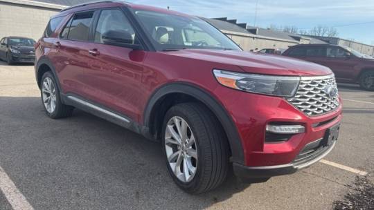 2023 Ford Explorer Platinum — SUV — 16,773 mi — Indianapolis, IN