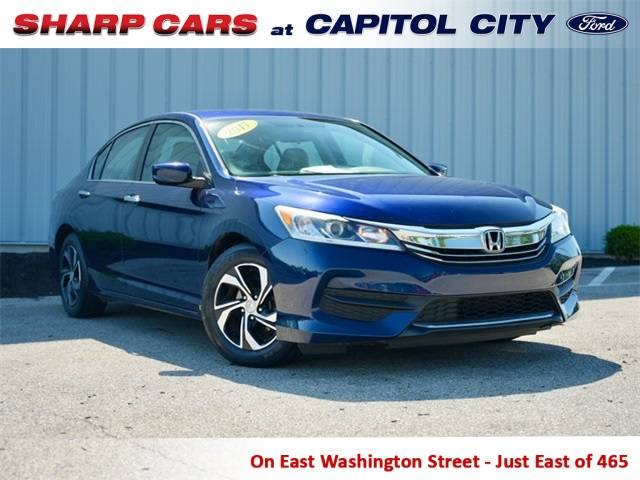 2017 Honda Accord LX — Sedan — 76,024 mi — Indianapolis, IN
