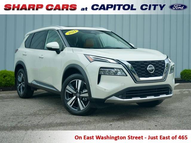 2021 Nissan Rogue Platinum — SUV — 50,023 mi — Indianapolis, IN