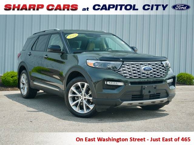 2022 Ford Explorer Platinum — SUV — 29,823 mi — Indianapolis, IN