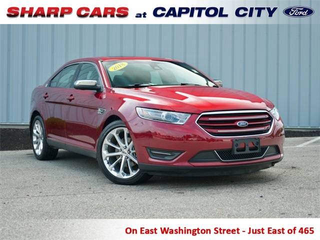 2018 Ford Taurus Limited — Sedan — 37,905 mi — Indianapolis, IN