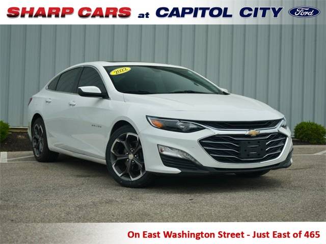 2022 Chevrolet Malibu LT — Sedan — 72,272 mi — Indianapolis, IN