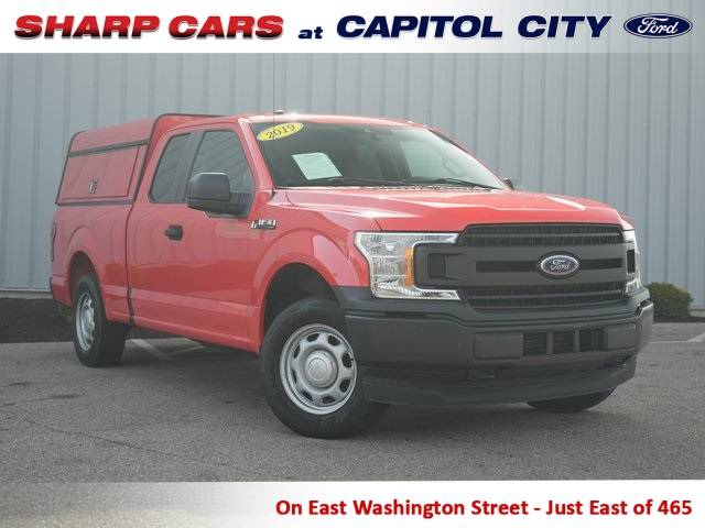 2019 Ford F-150 XL — Pickup Truck — 101,525 mi — Indianapolis, IN