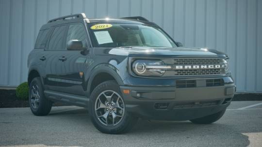 2021 Ford Bronco Sport Badlands — SUV — 72,837 mi — Indianapolis, IN