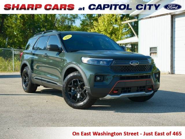 2023 Ford Explorer Timberline — SUV — 35,277 mi — Indianapolis, IN