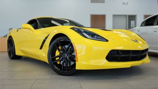 2016 Chevrolet Corvette Z51 2LT — Coupe — 28,104 mi — Indianapolis, IN