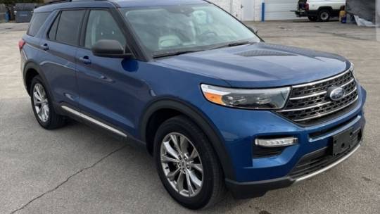 2021 Ford Explorer XLT — SUV — 45,658 mi — Indianapolis, IN