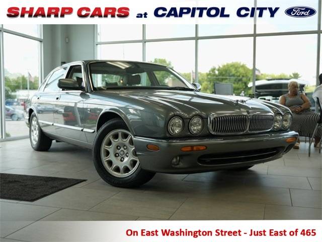 2002 Jaguar XJ 8 — Sedan — 61,680 mi — Indianapolis, IN