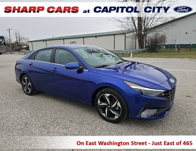 2023 Hyundai Elantra Hybrid Limited — Sedan — 46,314 mi — Indianapolis, IN