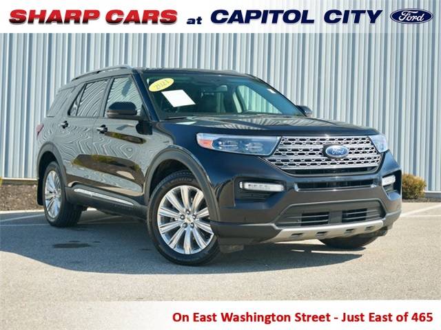2021 Ford Explorer Limited — SUV — 29,764 mi — Indianapolis, IN