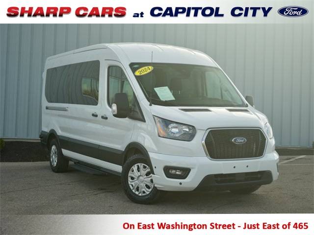 2024 Ford Transit Passenger Wagon T-350 XLT — Passenger Van — 27,392 mi — Indianapolis, IN
