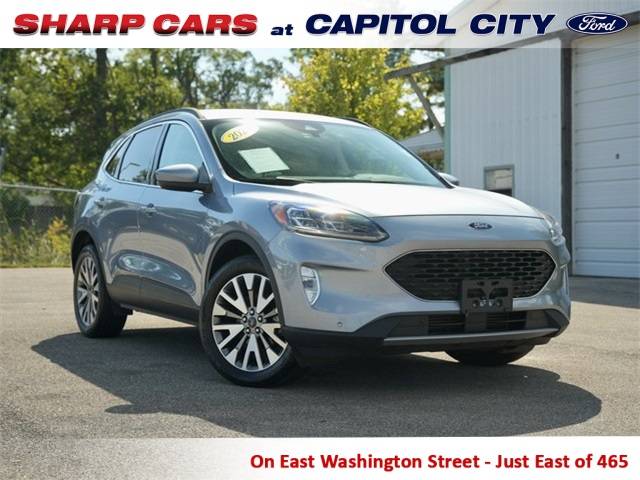 2022 Ford Escape Titanium — SUV — 46,640 mi — Indianapolis, IN