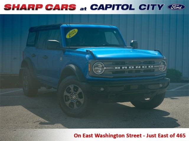 2022 Ford Bronco Big Bend — SUV — 35,877 mi — Indianapolis, IN
