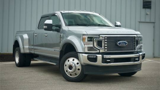 2021 Ford Super Duty F-450 LARIAT — Pickup Truck — 43,268 mi — Indianapolis, IN