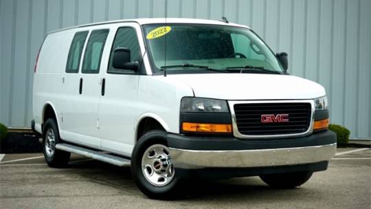 2022 GMC Savana Cargo Van Base — Cargo Van — 18,598 mi — Indianapolis, IN