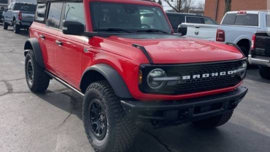 2022 Ford Bronco Wildtrak — SUV — 14,414 mi — Indianapolis, IN