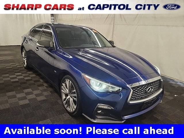 2019 INFINITI Q50 3.0t Signature Ed. — Sedan — 55,925 mi — Indianapolis, IN