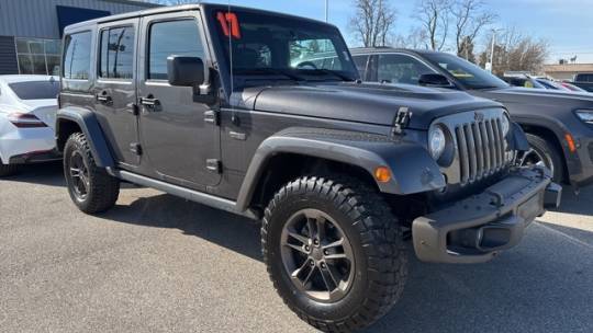 2017 Jeep Wrangler 75th Anniversary — SUV — 42,546 mi — Indianapolis, IN