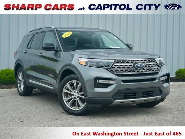 2023 Ford Explorer Limited — SUV — 39,869 mi — Indianapolis, IN