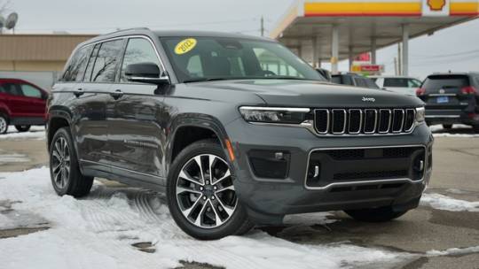 2022 Jeep Grand Cherokee Overland — SUV — 19,855 mi — Indianapolis, IN