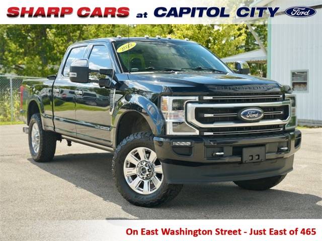 2022 Ford Super Duty F-250 Platinum — Pickup Truck — 55,793 mi — Indianapolis, IN
