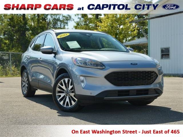 2022 Ford Escape Titanium Hybrid — SUV — 67,150 mi — Indianapolis, IN