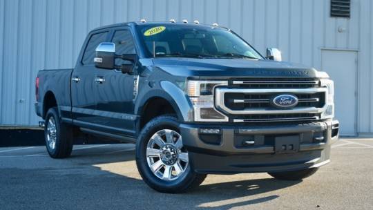 2020 Ford Super Duty F-350 Platinum — Pickup Truck — 75,008 mi — Indianapolis, IN
